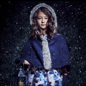 Janie and jack winter cape